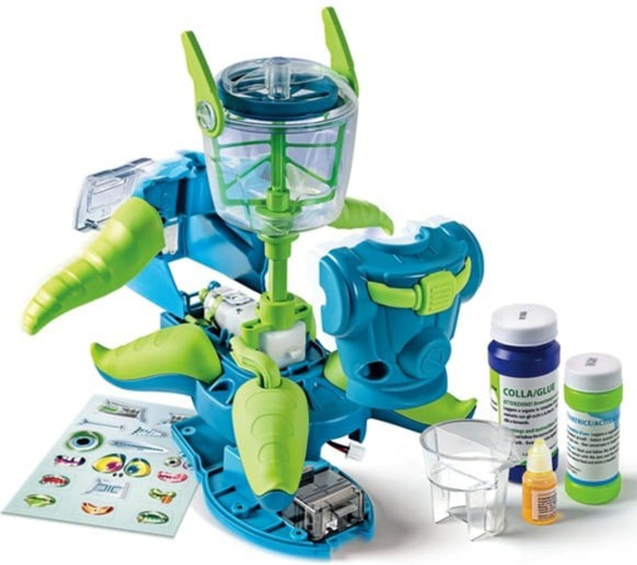 Zestaw Clementoni Galileo Fun Schleim-Krake 59277 (8005125592777) - obraz 3