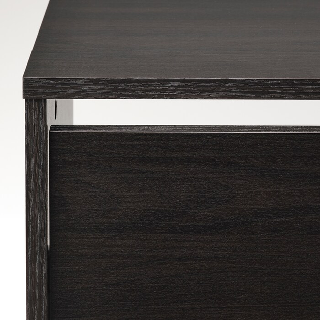 Тумба для взуття BISSA 49x28x93 cm IKEA 205.302.06 чорний/коричневий - Фото 3 Тумба для взуття BISSA 49x28x93 cm IKEA 205.302.06 чорний/коричневий - зображення 3