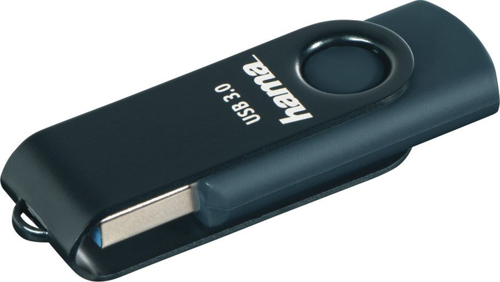 Pendrive Hama Rotate 256GB USB 3.0 Blue (4047443435927) - obraz 3