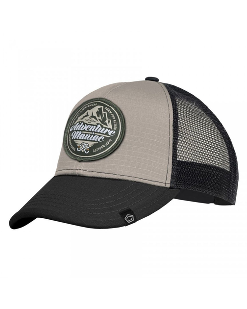 copy_Бейсболка Pentagon Era Cap «Adventure Maniac» Khaki - изображение 1