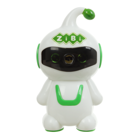 Чинка механічна ZiBi KIDS Line 5516-15 КОСМІК, біло-зелена /ZB.5516-15/ - изображение 2