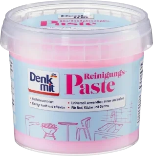 Паста для чищення Денк Мит Denkmit Reinigungspaste, 0,32 kg - Фото 1 Паста для чищення Денк Мит Denkmit Reinigungspaste, 0,32 kg - изображение 1