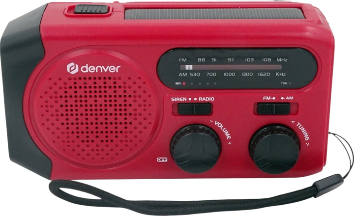 Radio Denver SCR-2010 Red - obraz 2