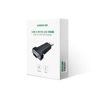 Адаптер UGREEN CM326 Usb A2.0 To Db9 Rs -232 Female Adapter (80111) - зображення 2