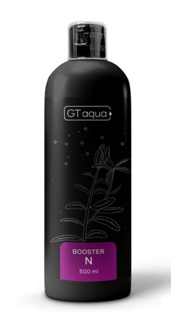Добриво з азотом для акваріумних рослин GT Aqua Booster N 500 мл (5908252830657) - зображення 1