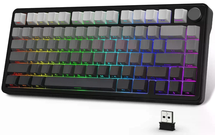 Клавіатура Attack Shark X85 Wireless Mechanical Keyboard