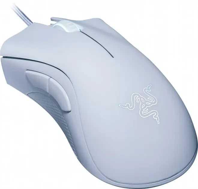 Мышь игровая Razer DeathAdder Essential проводная оптическая 6400 DPI с подсветкой для ПК ноутбука эргономичная 6 кнопок Черная - изображение 2