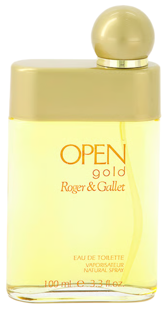 Woda toaletowa męska Roger & Gallet Open Gold 100 ml (3337875201438) - obraz 2