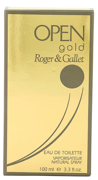 Woda toaletowa męska Roger & Gallet Open Gold 100 ml (3337875201438) - obraz 3