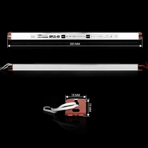 Блок питания Biom Professional 12V 48W BPLS-48-12 4А stick - изображение 2