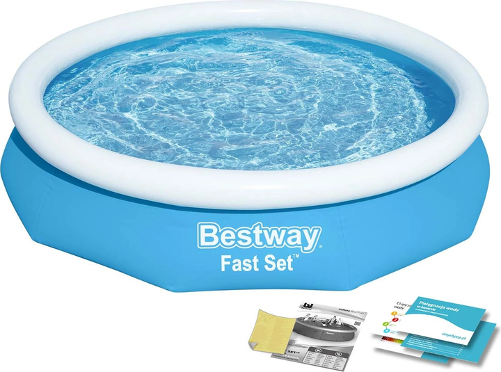 Basen ogrodowy rozporowy Bestway 57456 305 x 66 cm (6941607310113) - obraz 1