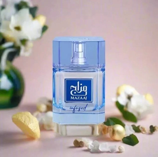 Парфумована вода для чоловіків Zimaya Mazaaj Infused 100 мл (6290171074731) - зображення 3