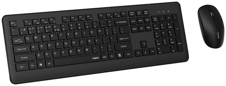 Zestaw bezprzewodowy Rapoo 8210M Multi-mode Black (6940056130310) - obraz 4