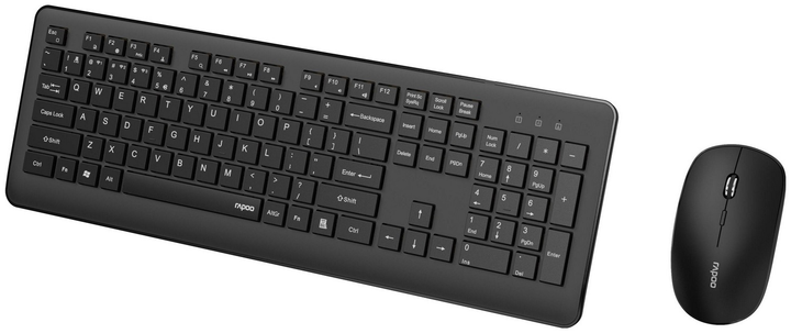 Zestaw bezprzewodowy Rapoo 8210M Multi-mode Black (6940056130310) - obraz 6