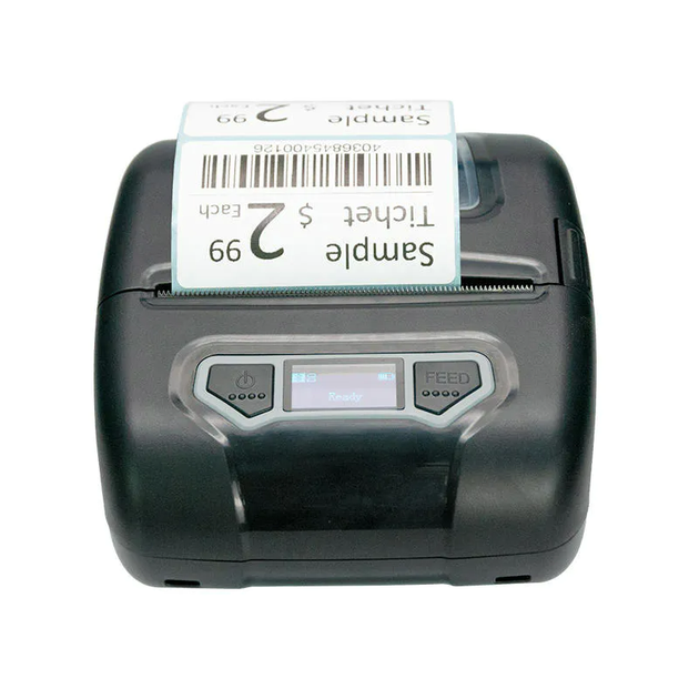 Термопринтер чеков мобильный Xprinter XP-P201A 58mm (USB+Bluetooth) - изображение 2