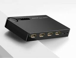 Переходник UGREEN v1.4 HDMI 1х3 4K HD Black (40234) - изображение 2