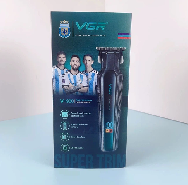 Машинка для стрижки волосся VGR V-930 - изображение 5
