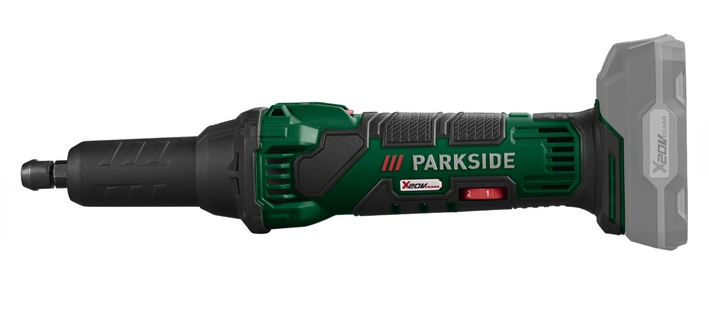Акумуляторний гравер Parkside PGSA 20 з плавний стартом, 6 швидкостей в кейсі (без АКБ) - Фото 4 Акумуляторний гравер Parkside PGSA 20 з плавний стартом, 6 швидкостей в кейсі (без АКБ) - зображення 4