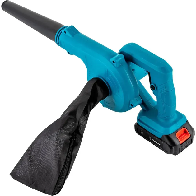 Повітродувка акумуляторна 3000 мАг, 2а акумулятори Machine for cleaning / Садовий пилосос / Дуйка для листя (L) - изображение 6