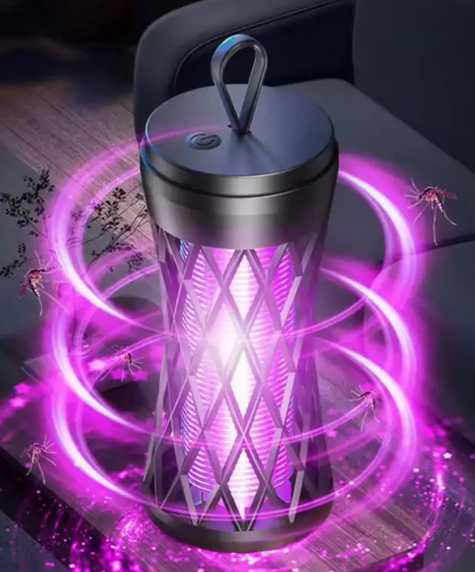 Лампа вбивця комах Mosquito Killer Lamp TX-WD02 / Знищувач комарів - изображение 4
