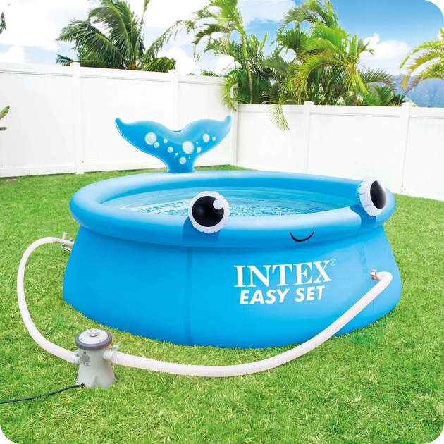 Наливний басейн для дітей Intex 26102 183 x 51 см (6941057426006) - зображення 6