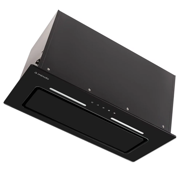 Витяжка повновбудована MINOLA HBI 6673 BL GLASS 1000 LED Line - изображение 2