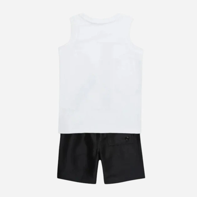 Дитячий літній комплект (майка + шорти) для хлопчика Calvin Klein 366862515 86 см Різнокольоровий (1159826010) - зображення 2