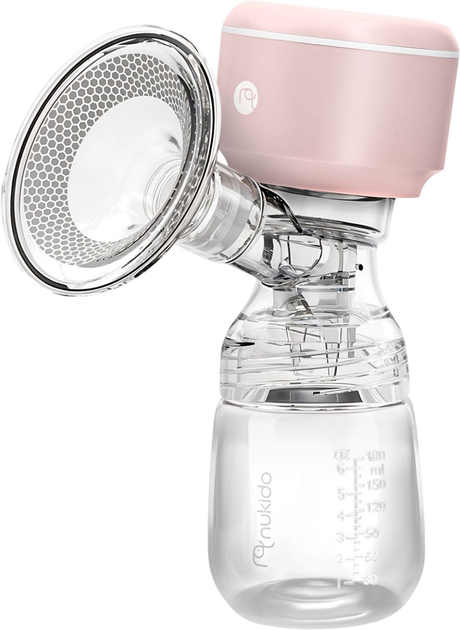 Лактатор Nukido NK-962 трифазний електричний рожевий (796201) (5903890622909) - зображення 2