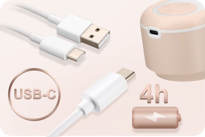 Laktator Nukido NK-962 elektryczny trójfazowy beżowy (796200) (5903890622893) - obraz 4