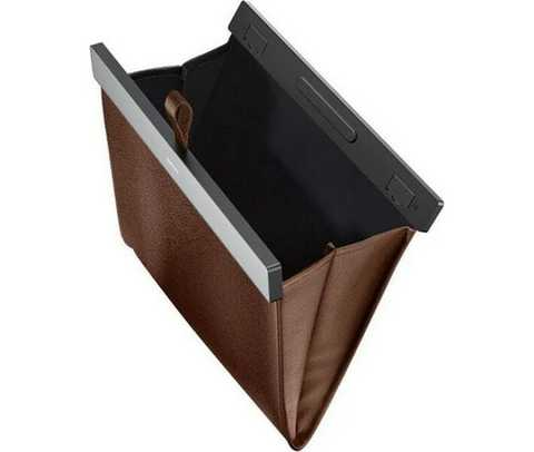 Автосумка-органайзер Baseus Large Garbage Bag for Back Seat of Cars коричневый (CRLJD-A08) - изображение 2