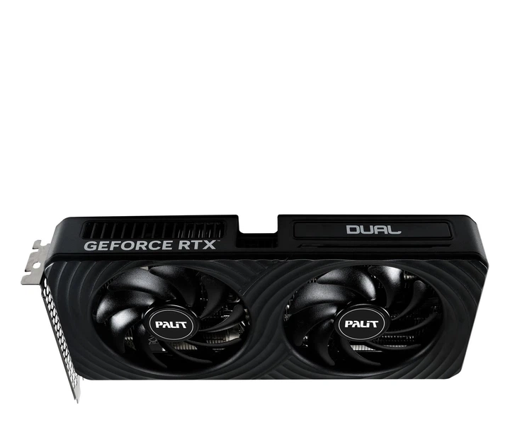 Відеокарта Palit GeForce RTX 5060 Dual 8GB GDDR7 DLSS4 (NE75060019P1-GB2063D) EU - зображення 6