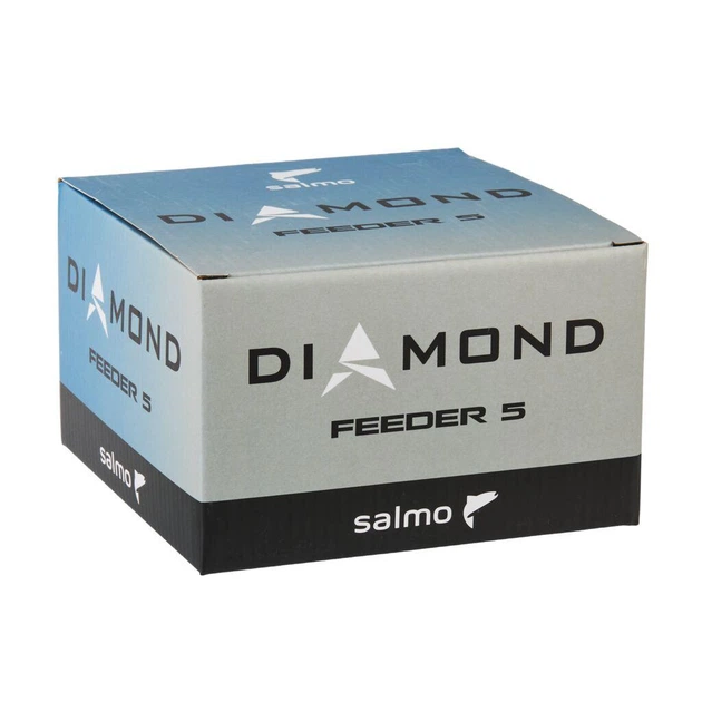Котушка Salmo Diamond FEEDER 5 6000FD - Фото 10 Котушка Salmo Diamond FEEDER 5 6000FD - зображення 10
