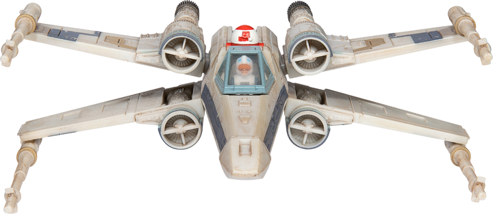 Игровая коллекционная фигурка Star Wars Medium Vehicle Транспорт и фигурка X-Wing (Blue 1) + Antoc Merric & R2-R9 12.5 см (SWJ0025) - Фото 3 Игровая коллекционная фигурка Star Wars Medium Vehicle Транспорт и фигурка X-Wing (Blue 1) + Antoc Merric & R2-R9 12.5 см (SWJ0025) - изображение 3