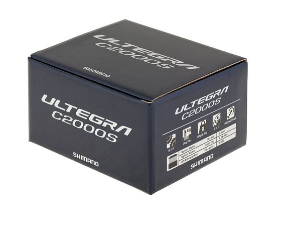 Катушка Shimano Ultegra FC C2000S HG FC 5+1BB 6.1:1 - изображение 3