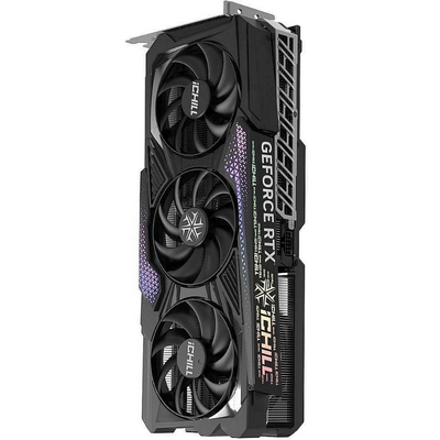 INNO3D GeForce RTX 4090 ICHILL X3 (C40903-246XX-1833VA47) – фото