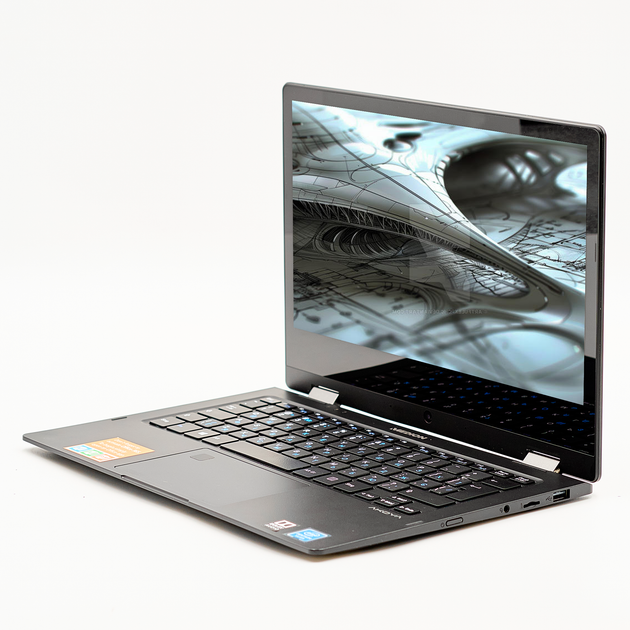 Ноутбук-планешт 11.6" Medion (Lenovo Group) E2293 Intel Pentium RAM 4 ГБ SSD 256 ГБ Intel Graphics Металевий корпус (б/в) Win10 (4124) - изображение 3
