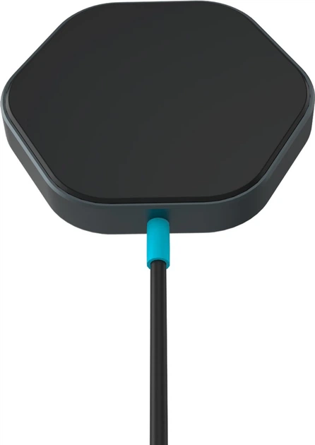 Ładowarka bezprzewodowa Canyon Hexagon 110 Black-Blue (CNS-WCS110) - obraz 2