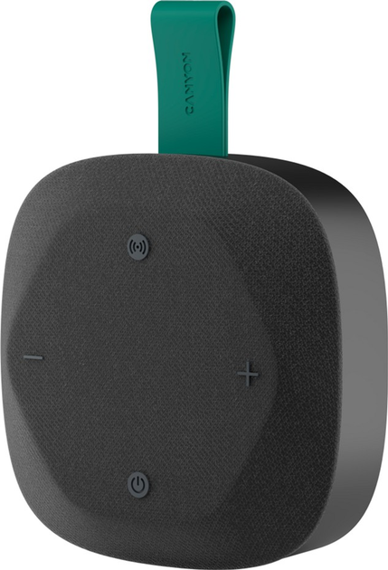 Głośnik przenośny Canyon Hexagon 10 Black-Green (CNE-CBTSP10BG) - obraz 4