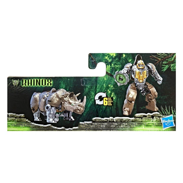 Трансформер Hasbro Transformers Movie 7 Rise of the Beasts Battle Changer Rhinox (F3896_F4606) - изображение 4