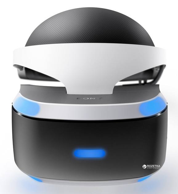 PS　VR PlayStation VR Bundle (PS4, шлем виртуальной реальности