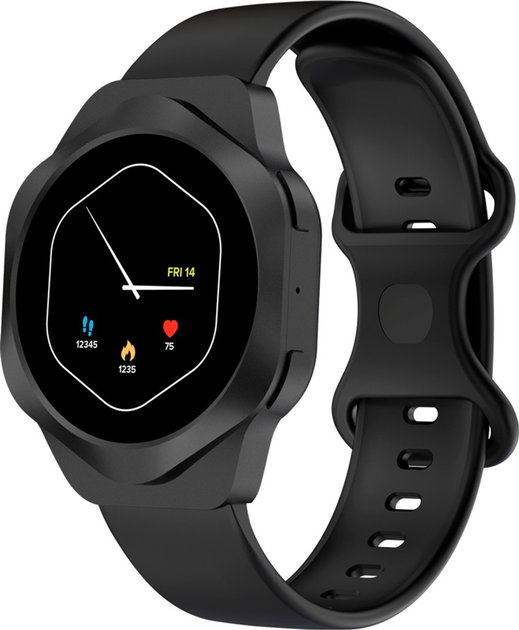 Smartwatch Canyon Hexagon SW-88 Black (CNS-SW88BB) - obraz 3