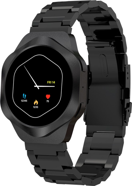 Smartwatch Canyon Hexagon SW-88 Black (CNS-SW88BB) - obraz 9