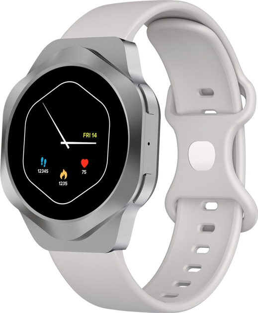 Smartwatch Canyon Hexagon SW-88 Silver (CNS-SW88SS) - obraz 3