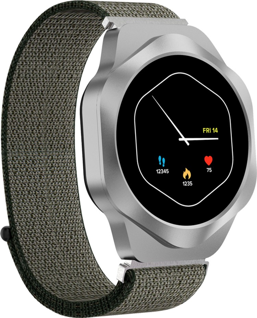 Smartwatch Canyon Hexagon SW-88 Silver (CNS-SW88SS) - obraz 7
