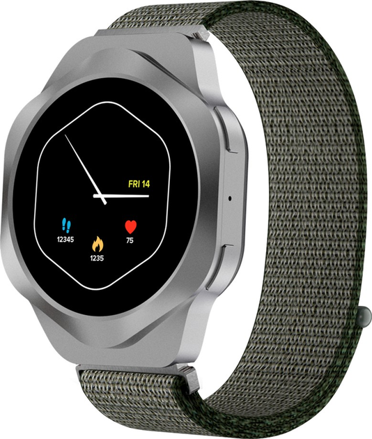 Smartwatch Canyon Hexagon SW-88 Silver (CNS-SW88SS) - obraz 9