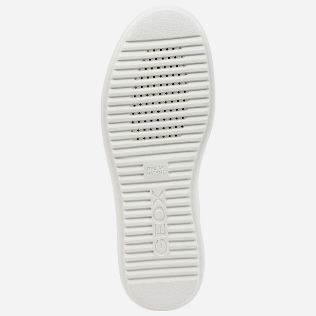 Sneakersy damskie do kostki Geox D15FEC085EW-C0007 39 25.4 cm Biały/Srebrny (8050036011985) - obraz 4