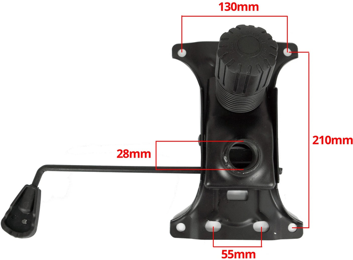 Mechanizm Tilt Sofotel do foteli biurowych (5902041316346) - obraz 3