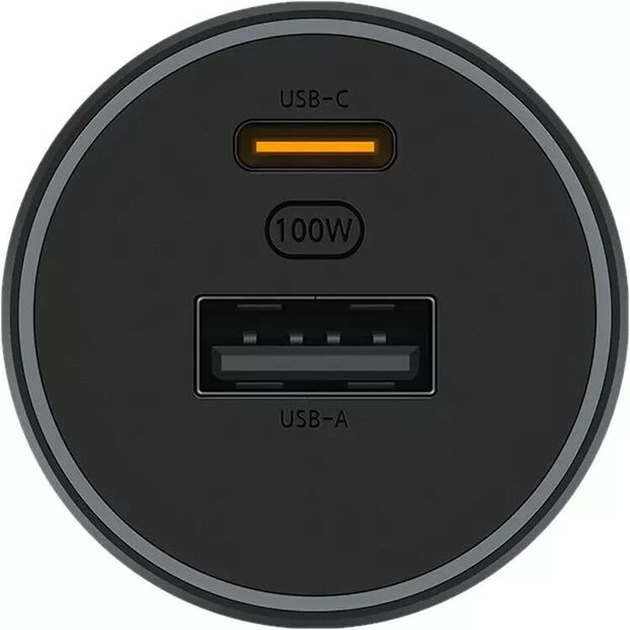 Ładowarka samochodowa Xiaomi Car Charger 1A1C 100W CC07ZM Black (BHR4460CN) - obraz 4