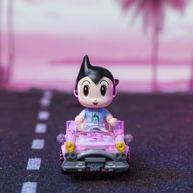 Конструктор Pantasy Astro Boy Винтажная машина (86211