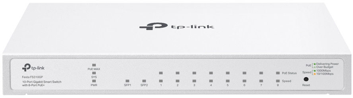 Комутатор TP-LINK Festa FS310GP - зображення 1